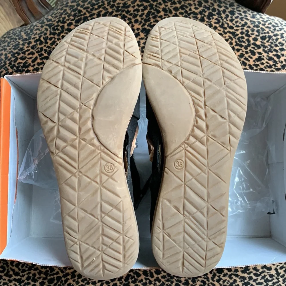 Mix Mooz Sz 8 Wide shoe/sandal - Picture 4 of 8
